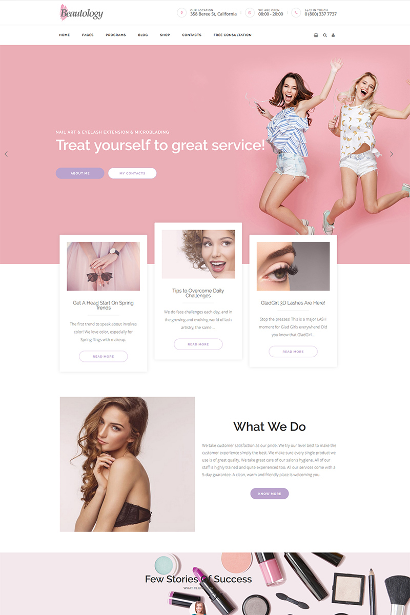 Beautolog - Health Care, Nutrition and Beauty №76398