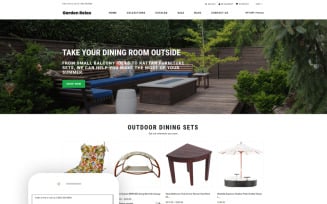 Garden Relax - Furniture Ready-To-Use Clean Shopify Theme