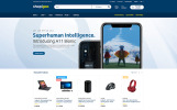 Shopigoo Bootstrap WooCommerce Template Small Screenshot Shopigoo WooCommerce Theme