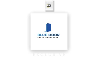 The Blue Door Logo Template