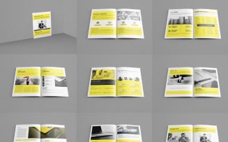 VOLUME Print Ready Proposal 2+ Items Included - Corporate Identity Template