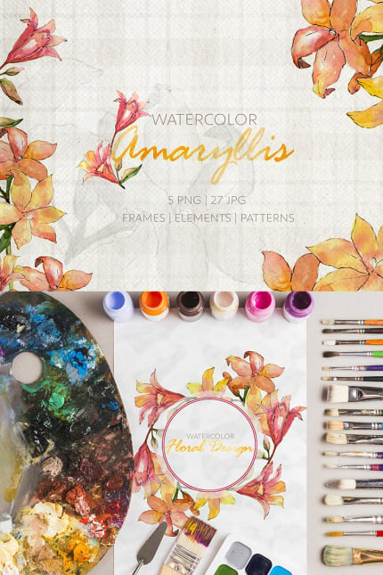 Template #76406 Watercolor Png Webdesign Template - Logo template Preview