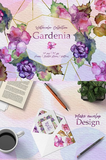 Template #76410 Watercolor Png Webdesign Template - Logo template Preview