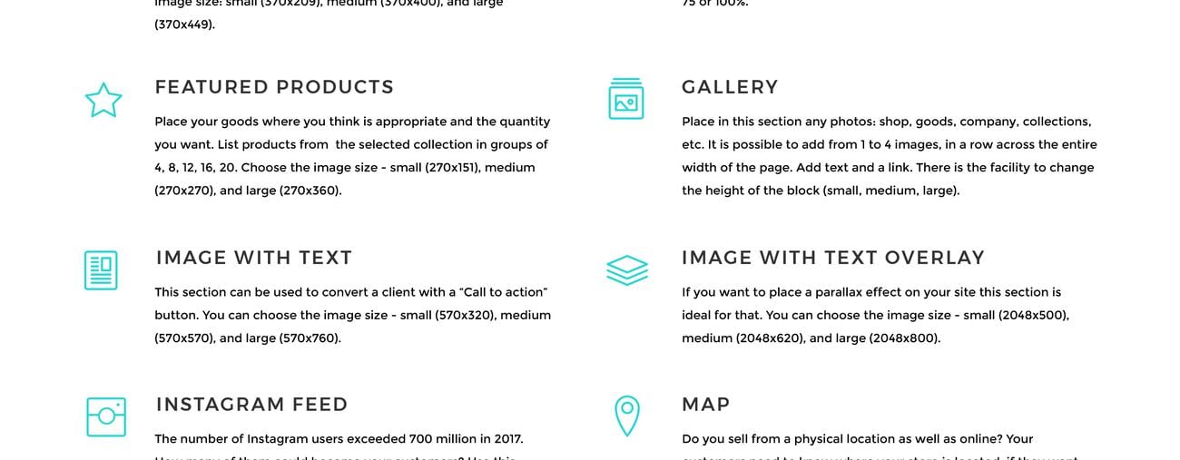 отзывчивая чистая тема bootstrap shopify