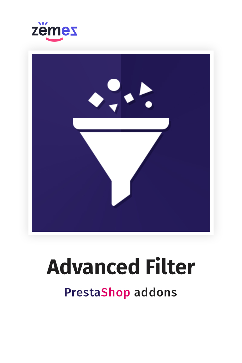 "Advanced Filter" - адаптивний PrestaShop розширення №76466
