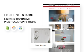 Lighting Store - Lighting Responsive Practical Shopify Theme