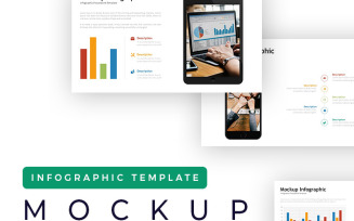 Mockup Presentation - Infographic PowerPoint template