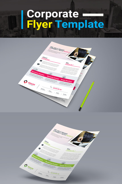 Template #76506 Agency Builder Webdesign Template - Logo template Preview