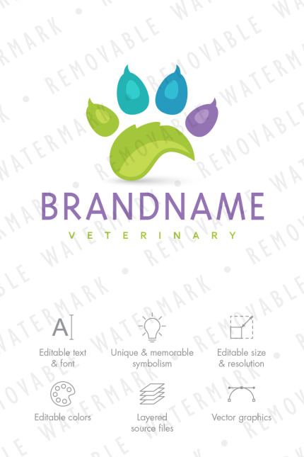 Template #76517 Green Natural Webdesign Template - Logo template Preview