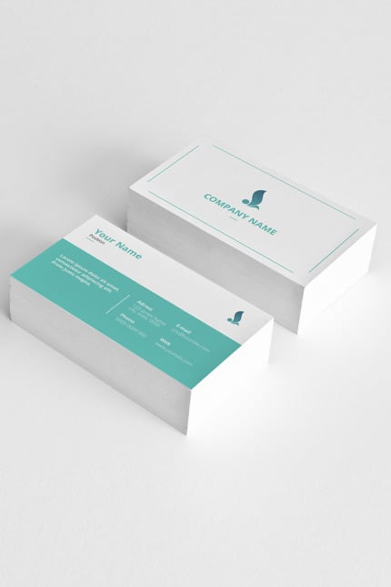 Template #76525 Card Corporate Webdesign Template - Logo template Preview