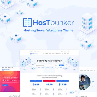 Hosting Server WordPress Themes 76532