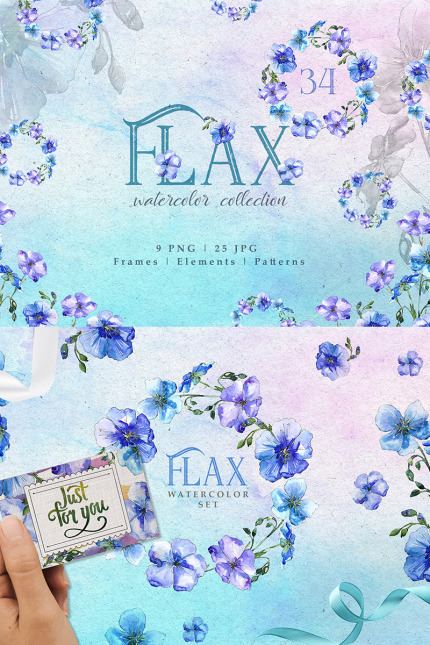 Template #76549 Watercolor Png Webdesign Template - Logo template Preview