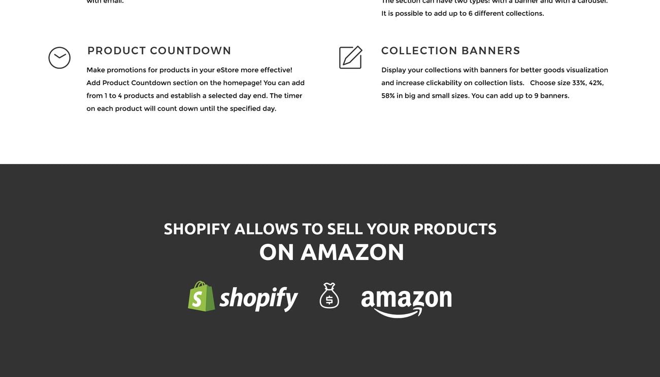 мода многостраничная чистая тема shopify
