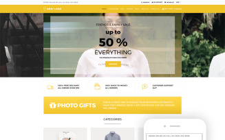 Best Look - T-Shirt Responsive Shopify Theme