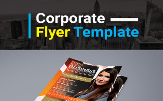 Business Conference Flyer - Corporate Identity Template