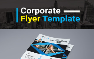 Conference Promotion Flyer Design - Corporate Identity Template