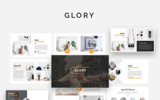 Glory - Creative PowerPoint template
