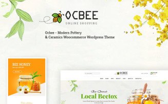 Ocbee - Honey Bee Production WooCommerce Theme