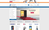 Supermarket - The Best Store Bootstrap Template WooCommerce Screenshot piccolo Template WooCommerce Responsive #76531 "Supermarket - The Best Store"