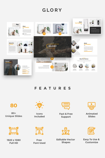 Template #76600 Business Creative Webdesign Template - Logo template Preview