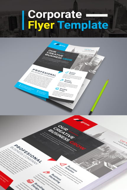 Template #76616 Agency Builder Webdesign Template - Logo template Preview