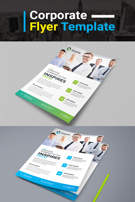 Template #76649 Agency Builder Webdesign Template - Logo template Preview