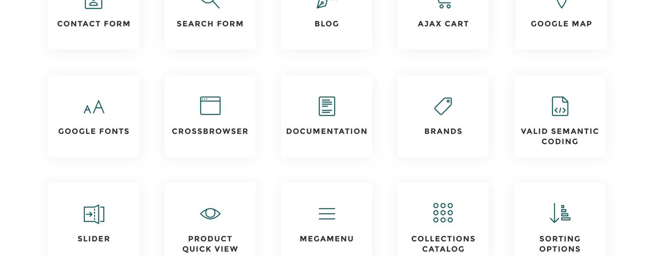 handmade &amp; craft store shopify тема