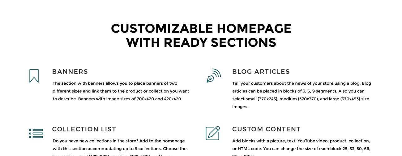 handmade &amp; craft store shopify тема