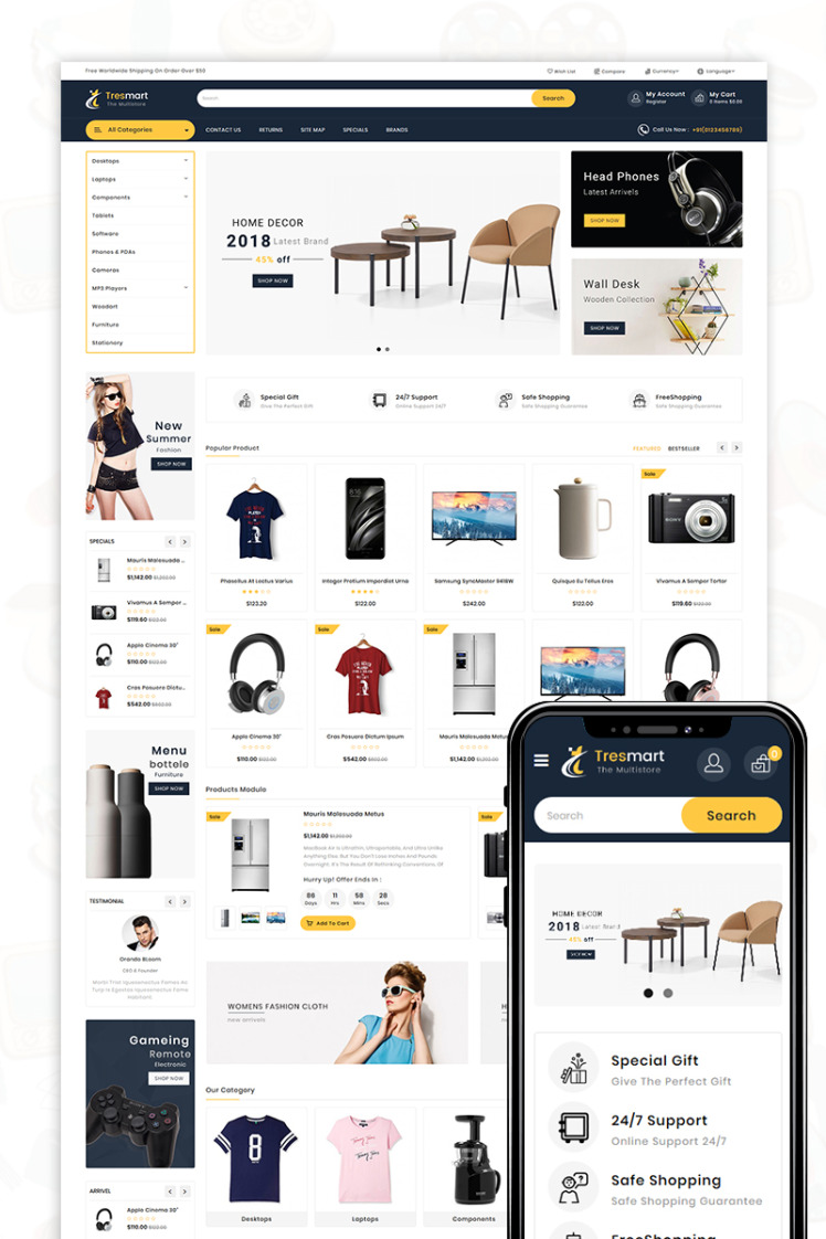 OpenCart Templates
