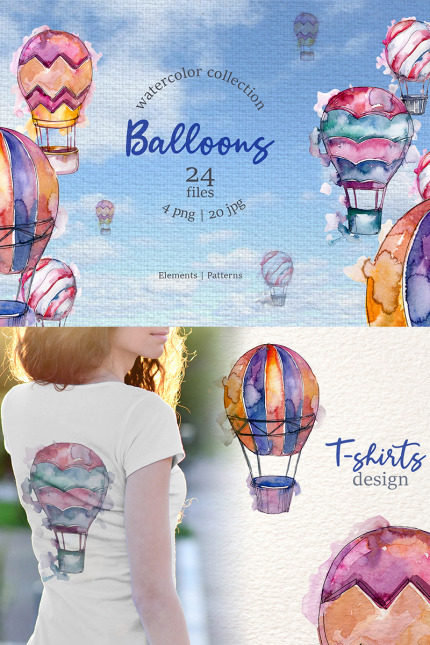 Template #76666 Watercolor Blue Webdesign Template - Logo template Preview