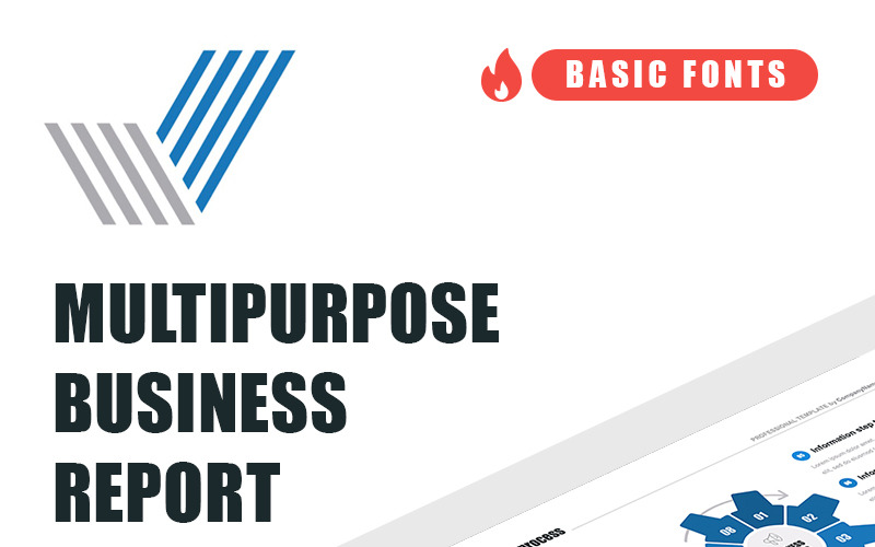 Business Report - Keynote template Keynote Template