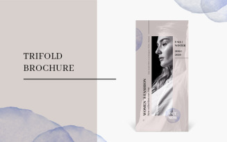 Fashion Trifold Brochure - Corporate Identity Template