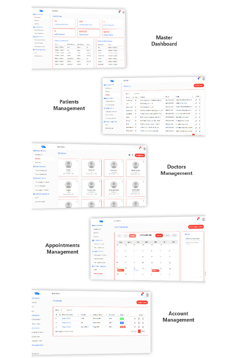 Hr Cloud Multi Purpose Payroll Management Template Hospital Hr Cloud Multi Purpose Payroll Management Template Hospital Crm Admin