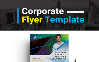 Perfect Design Flyer PSD - Corporate Identity Template