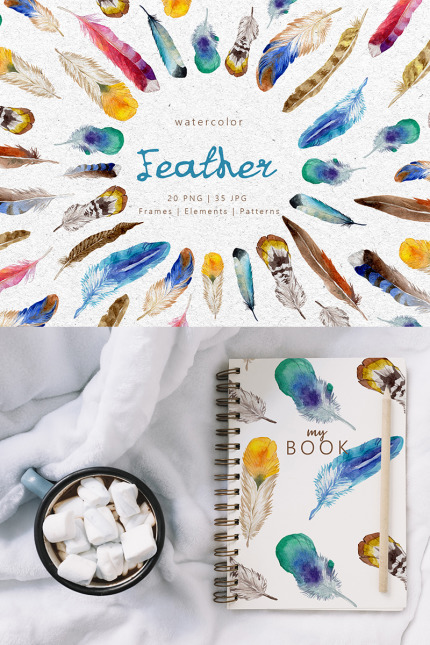 Template #76721 Watercolor Png Webdesign Template - Logo template Preview