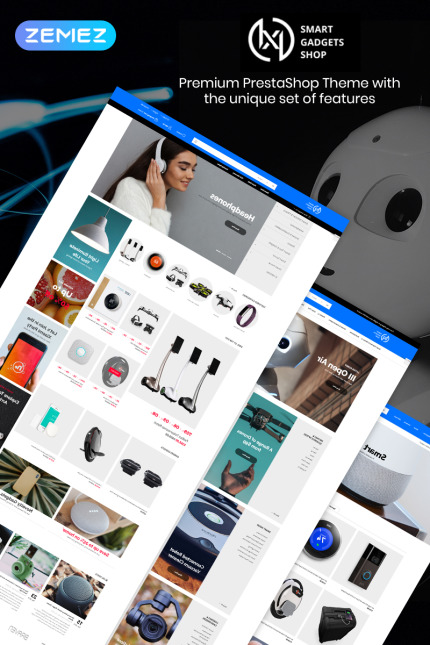 Kit Graphique #76730 Intelligent Gadget Web Design - Logo template Preview