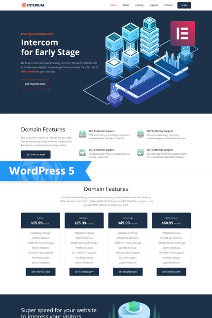 Template #76731 Webhosting Web Webdesign Template - Logo template Preview