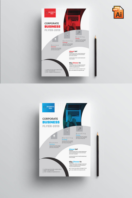 Template #76748 Corporate Artistic Webdesign Template - Logo template Preview