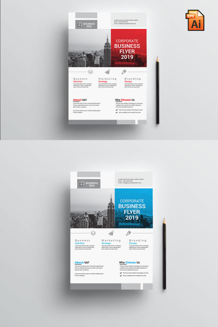 Template #76750 Corporate Artistic Webdesign Template - Logo template Preview