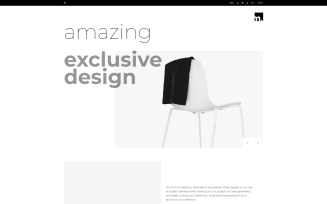 Furniture Store Minimalistic OpenCart Template