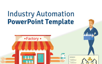 Industry Automation PowerPoint template