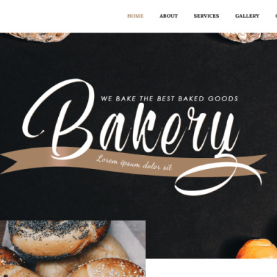 Bakery Responsive WordPress Motiv