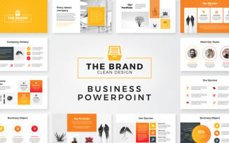 The Brand - PowerPoint template