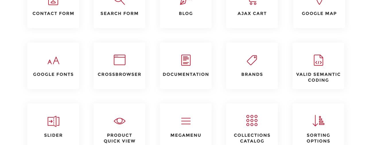 интернет-магазин нижнего белья clean shopify theme