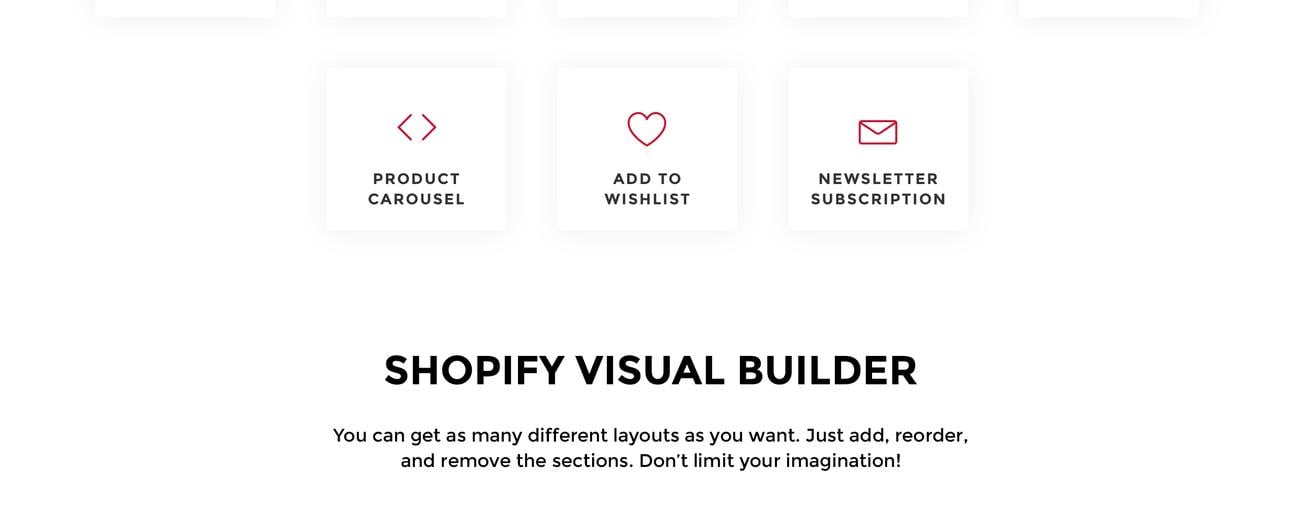 интернет-магазин нижнего белья clean shopify theme