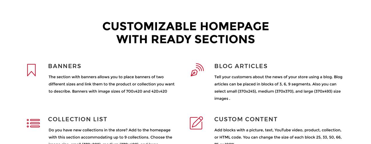 интернет-магазин нижнего белья clean shopify theme