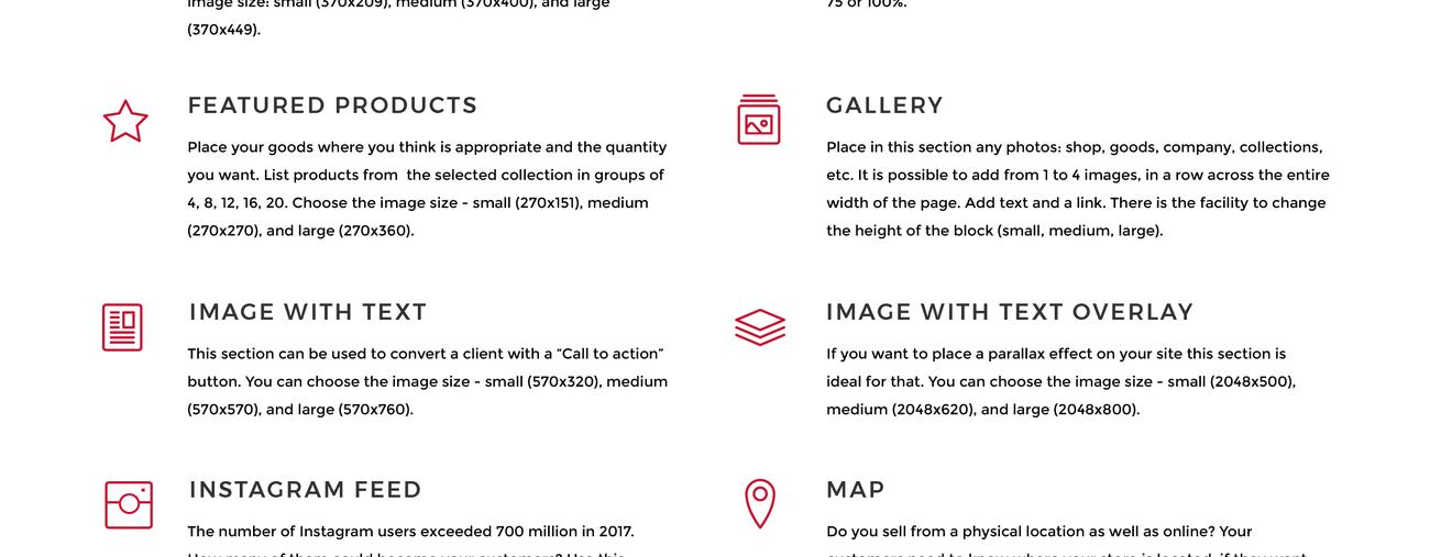 интернет-магазин нижнего белья clean shopify theme