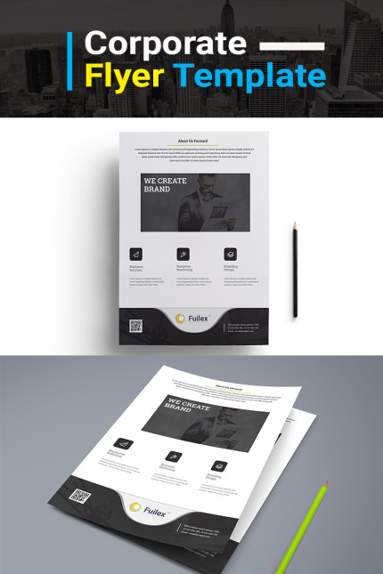 Template #76814 Agency Builder Webdesign Template - Logo template Preview