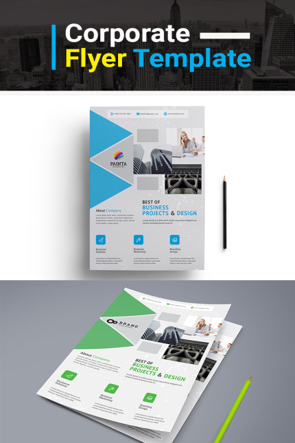 Template #76816 Agency Builder Webdesign Template - Logo template Preview