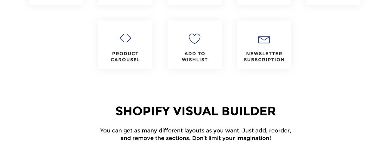 лыжный интернет-магазин clean shopify theme